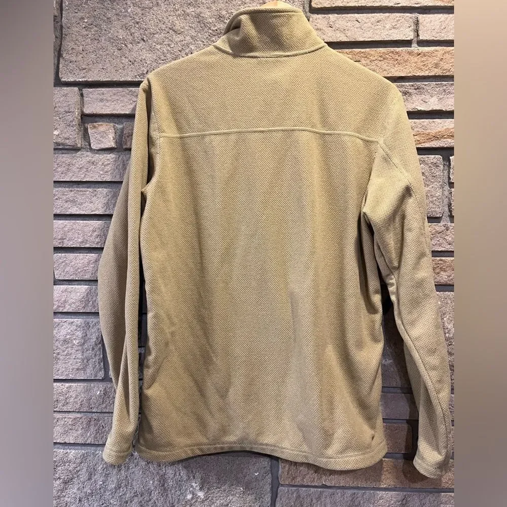 THE NORTH FACE men’s zip up sweatshirt, size M